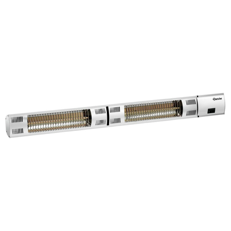 Radiateur W3000 E 3 kW Aluminium - Bartscher