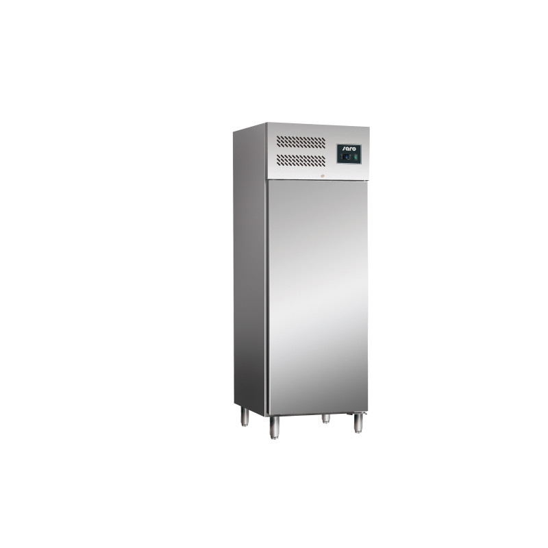 Congélateur Ventilé GN2/1 Inox 685L - Dégivrage Automatique - Contrôle Numérique - Saro  au meilleur prix sur Restock CHR