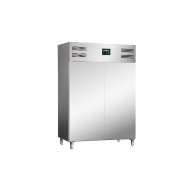 Congélateur Ventilé GN2/1 Inox 1476L - 2 Portes Verrouillables - Contrôle Numérique - Saro  au meilleur prix sur Restock CHR