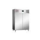 Congélateur Ventilé GN2/1 Inox 1476L - 2 Portes Verrouillables - Contrôle Numérique - Saro  au meilleur prix sur Restock CHR
