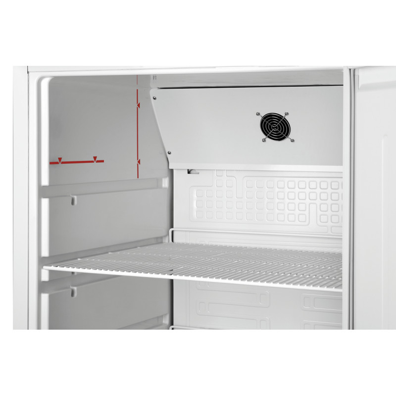 Armoire de restauration positive 590LW 0.128 kW 2/1 GN - Bartscher