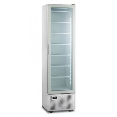 Congélateur vertical statique 168L -24°C 6 étagères Dégivrage auto Classe D - SLIM FREEZER 225TWHITE - KlimaItalia  au meilleur 