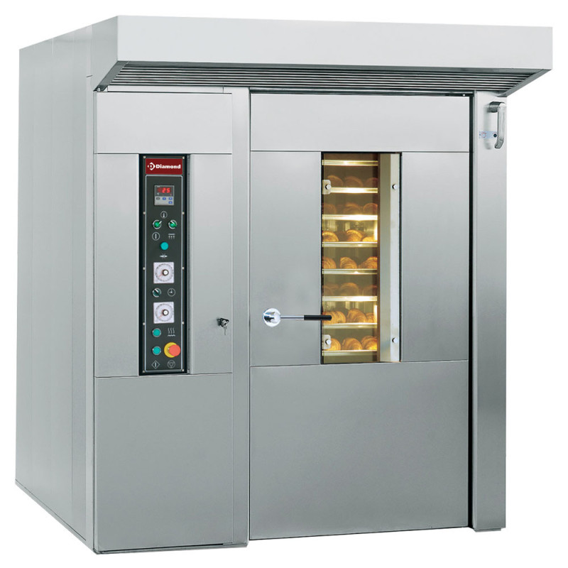 Four boulanger pâtissier rotatif-15/18 niveaux - Diamond  au meilleur prix sur Restock CHR