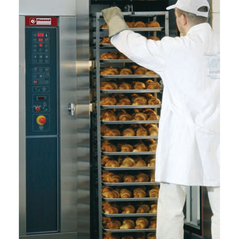 Four boulanger pâtissier-rotatif-15/18 niv - Diamond  au meilleur prix sur Restock CHR