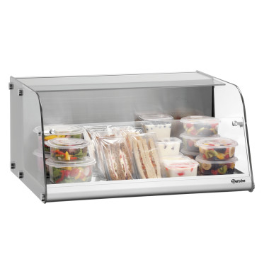 Vitrine réfrigérée 40L-SBO 0.105 kW Inox - Bartscher