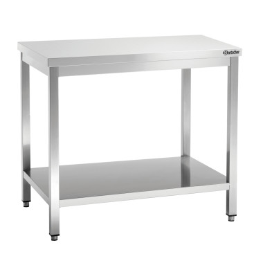 Table trav. 700, L1200 Inox - Bartscher