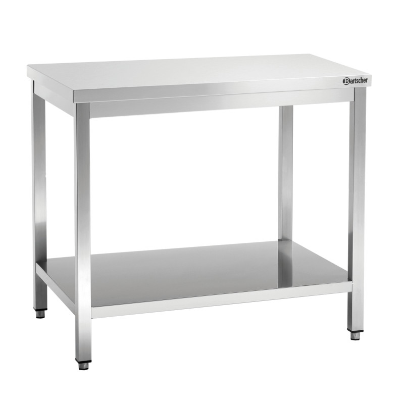Table trav. 700, L1200 Inox - Bartscher