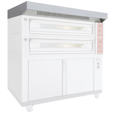 Hotte avec moteur pour différents fours - Diamond  au meilleur prix sur Restock CHR