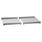 Kit de grille ronde 900 pour poisson Inox - Bartscher