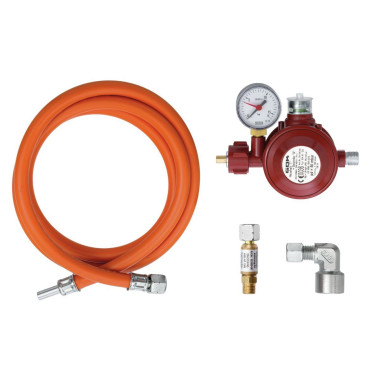 Set de raccordement au gaz GW-AI - Bartscher