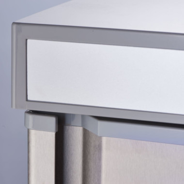 Armoire de congélation ABS 129L étagères 8kg régulateur électronique silencieuse - Stalgast  au meilleur prix sur Restock CHR
