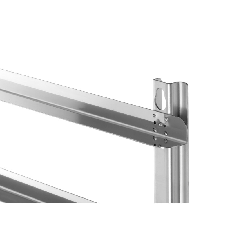 Glissières de support 6040 SST2-7110 Inox - Bartscher