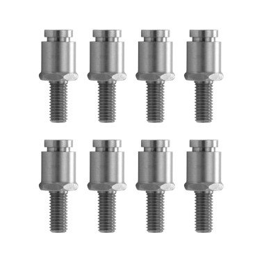 Glissières de support 6040 SST2-7110 Inox - Bartscher