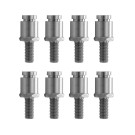 Glissières de support 6040 SST2-7110 Inox - Bartscher
