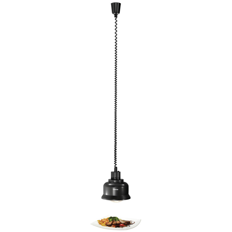 Lampe chauffante IWL250D SW 0.25 kW - Bartscher