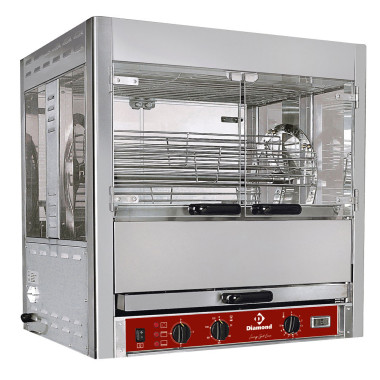 Rôtissoire à balancelles 25 poulets - Diamond  au meilleur prix sur Restock CHR
