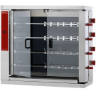 Rôtissoire électrique vitro. 4 x 6 poulets - Diamond  au meilleur prix sur Restock CHR