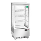 Vitrine réfrig. Mini 78L, inox A2CH 0.18 kW - Bartscher