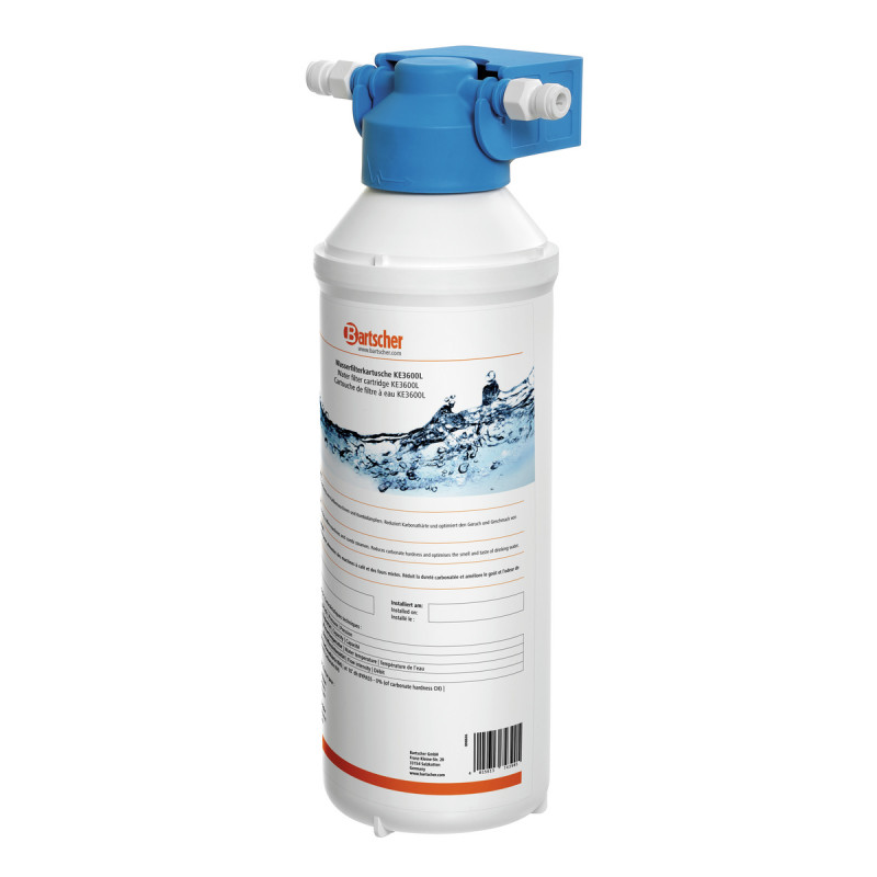 Système de filtre à eau K3600L 3 600 litres / à 10° KH (durete carbonatee) - Bartscher