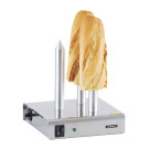 Chauffe-pain - 3 plots - Acier inoxydable - 110W - Casselin  au meilleur prix sur Restock CHR