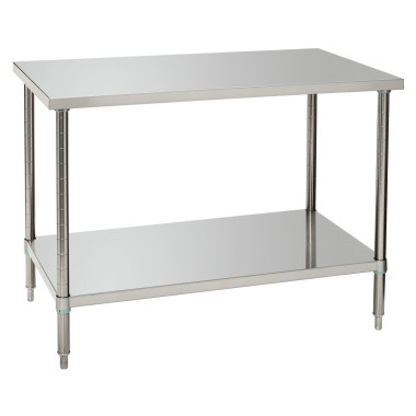 Table trav. 700, L1200, EI Inox - Bartscher