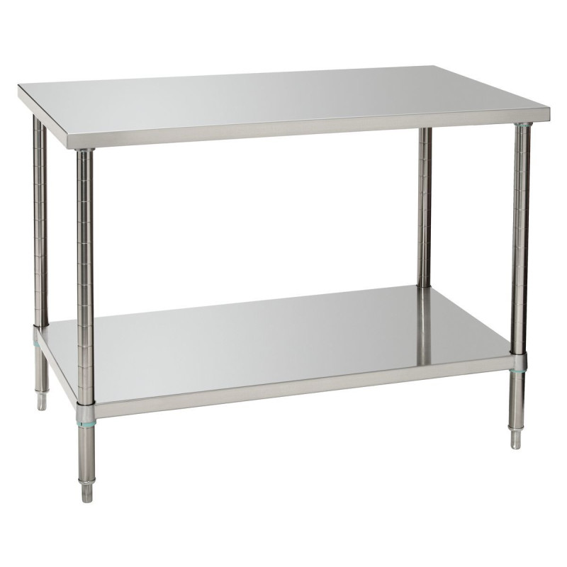 Table trav. 700, L1200, EI Inox - Bartscher