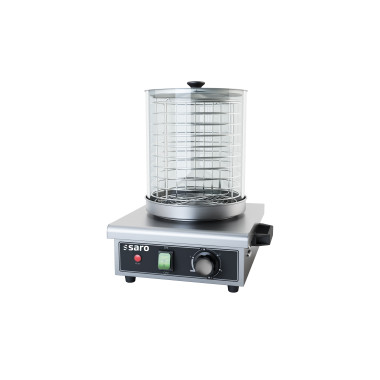 Cuiseur hot-dogs - Verre - Thermostat - 0.45kW - Saro  au meilleur prix sur Restock CHR