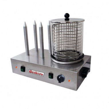 Machine à Hot-Dog - 4 Broches - 650W - Professionnelle - Beckers  au meilleur prix sur Restock CHR