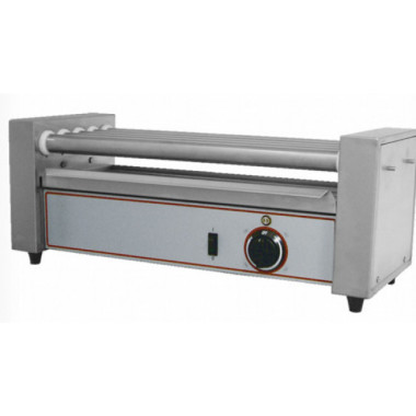 Cuiseur à Saucisses - 5 Rouleaux - Inox - 600W - Beckers  au meilleur prix sur Restock CHR