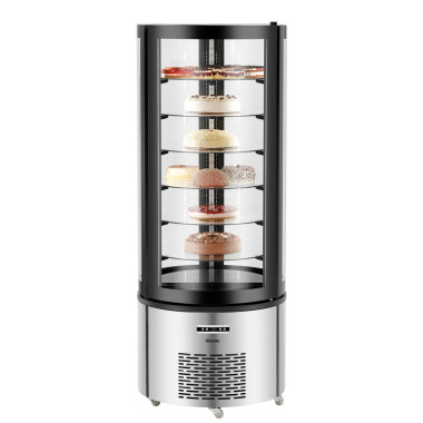 Vitrine à gâteaux 400L 0.48 kW Inox - Bartscher