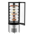 Vitrine à gâteaux 400L 0.48 kW Inox - Bartscher
