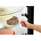 Vitrine à gâteaux 400L 0.48 kW Inox - Bartscher