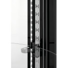 Vitrine à gâteaux 400L 0.48 kW Inox - Bartscher