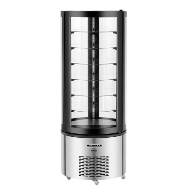 Vitrine à gâteaux 400L 0.48 kW Inox - Bartscher