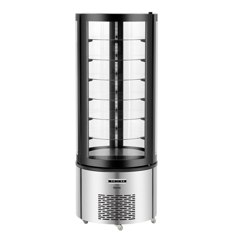 Vitrine à gâteaux 400L 0.48 kW Inox - Bartscher