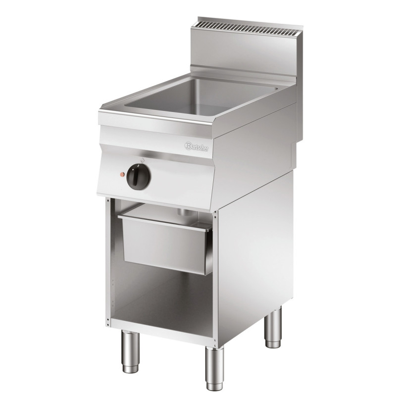 Braisière multi 650, L400, AT, SO 4 kW Inox - Bartscher