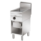 Braisière multi 650, L400, AT, SO 4 kW Inox - Bartscher