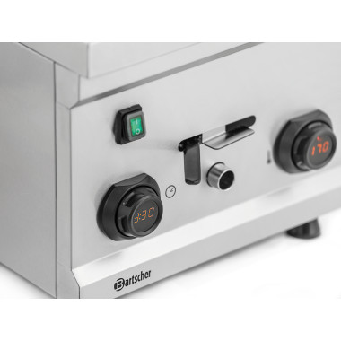Friteuse MDI 12L relevage automatique 9 kW Inox - Bartscher