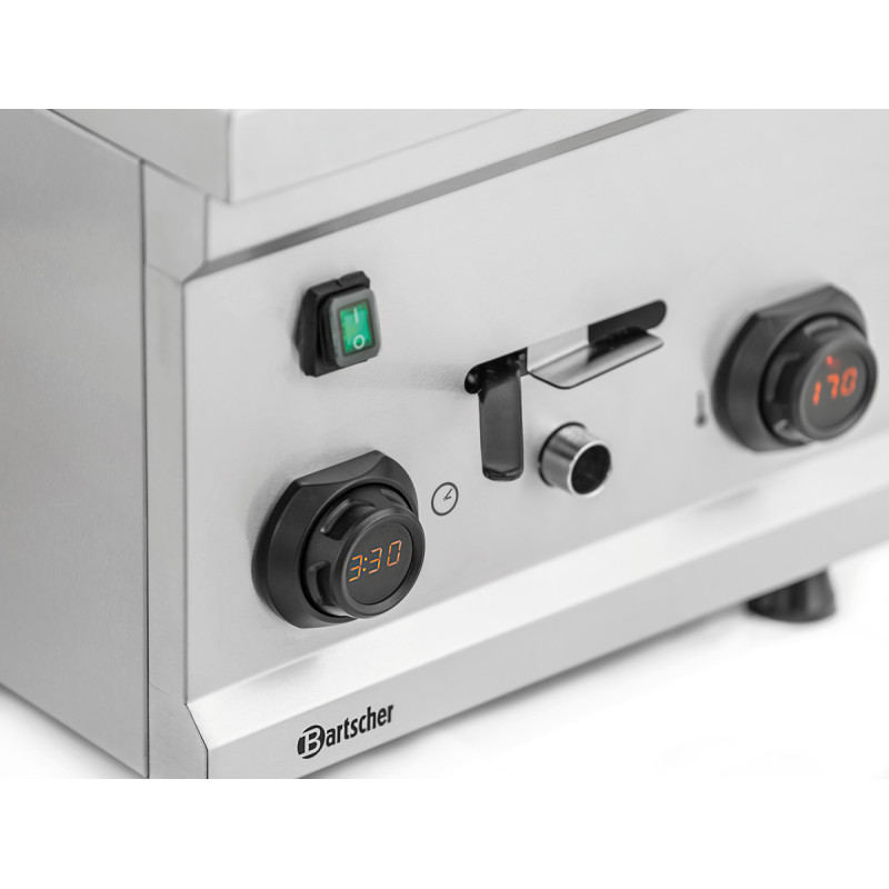 Friteuse MDI 12L relevage automatique 9 kW Inox - Bartscher