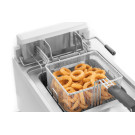 Friteuse MDI 12L relevage automatique 9 kW Inox - Bartscher
