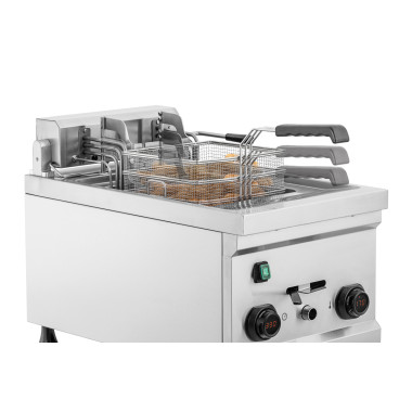 Friteuse MDI 12L relevage automatique 9 kW Inox - Bartscher