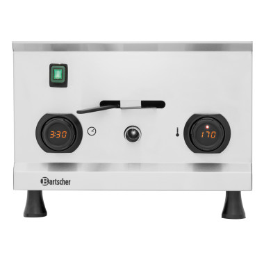Friteuse MDI 12L relevage automatique 9 kW Inox - Bartscher