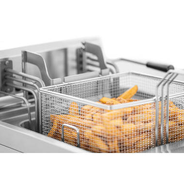 Friteuse MDI 12L relevage automatique 9 kW Inox - Bartscher