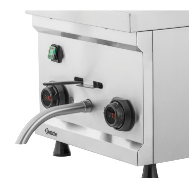 Friteuse MDI 12L relevage automatique 9 kW Inox - Bartscher