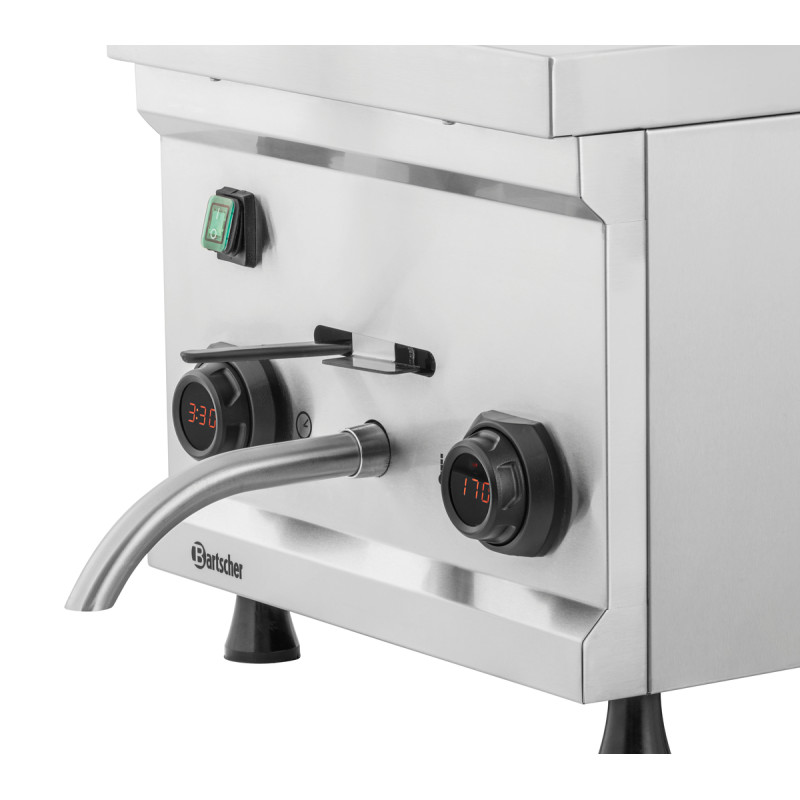 Friteuse MDI 12L relevage automatique 9 kW Inox - Bartscher