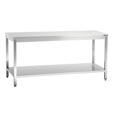 Table trav. 700, L1800 Inox - Bartscher