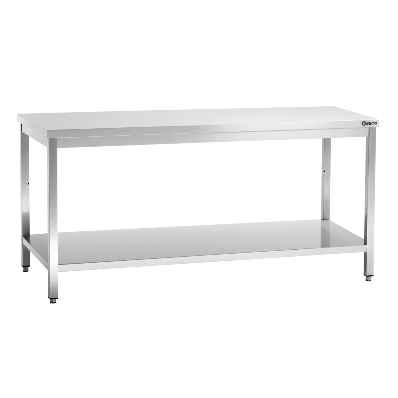 Table trav. 700, L1800 Inox - Bartscher