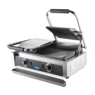 Grill Contact - Rainuré - Double Plaque de Grill - 2 x 22cm - Maxima  au meilleur prix sur Restock CHR