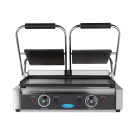 Grill contact - Lisse - Double plaque de grill - 2 x 22cm - Maxima  au meilleur prix sur Restock CHR