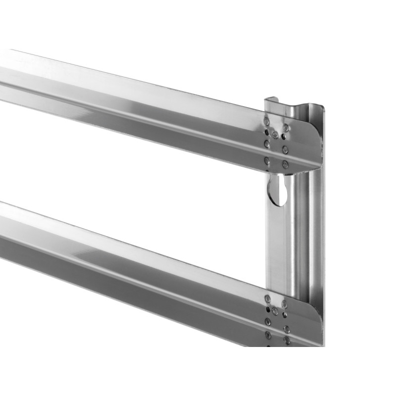 Glissières de support 6040 SST2-5110 Inox - Bartscher